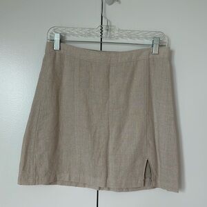 A&F Linen Skirt